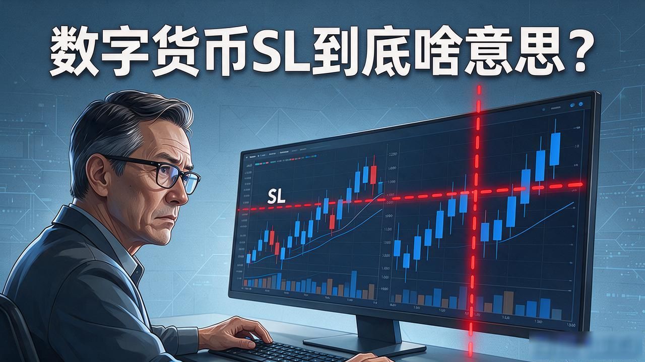 数字货币SL到底啥意思?一个爆过三次仓的老手跟你说实话
