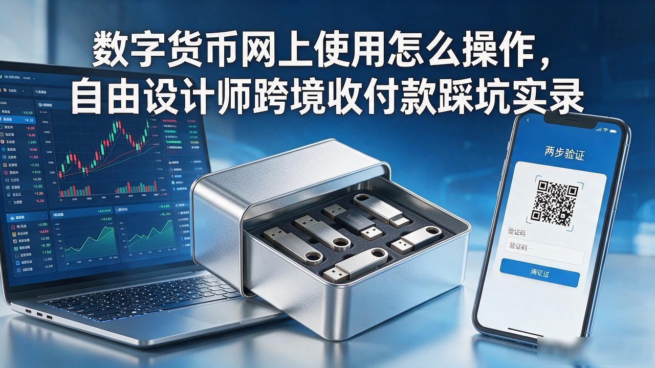 数字货币网上使用怎么操作,自由设计师跨境收付款踩坑实录