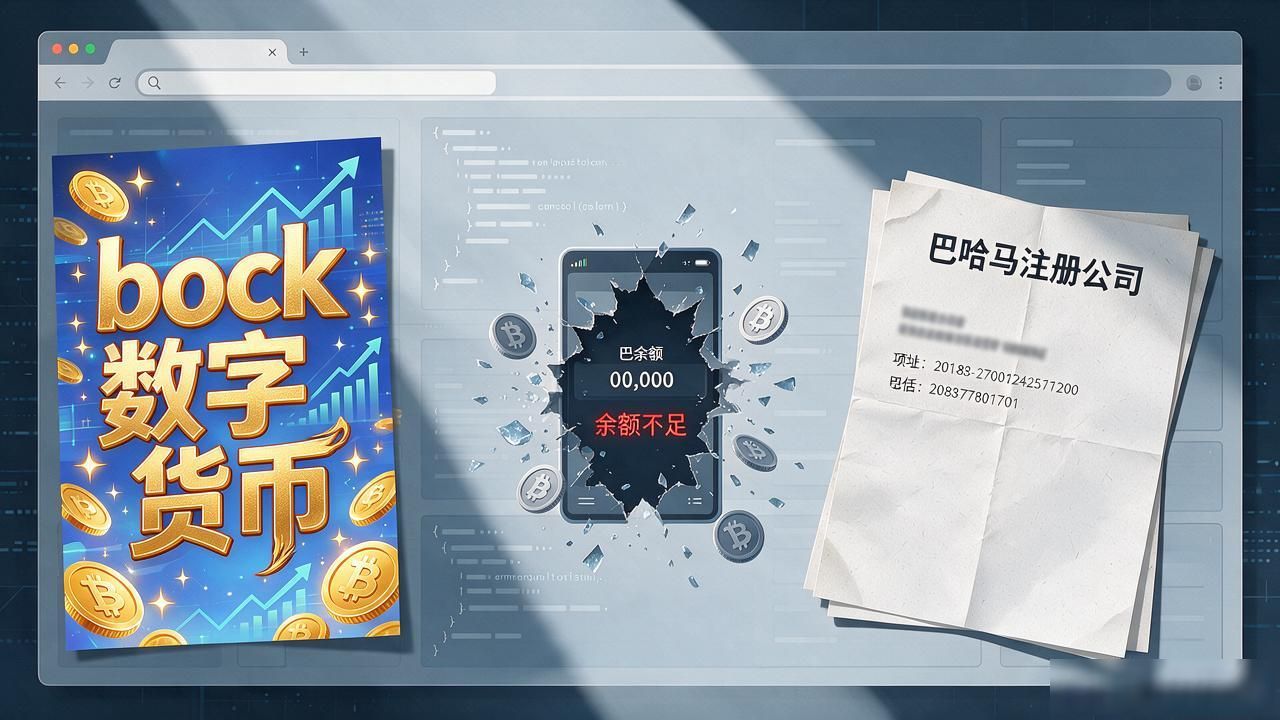 bock数字货币是骗局吗?散户掏空钱包后说出了真相