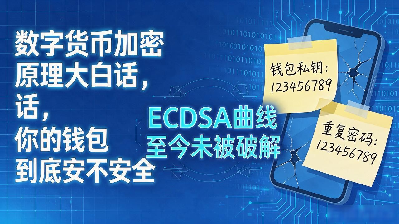 数字货币jc加密原理大白话,你的钱包到底安不安全