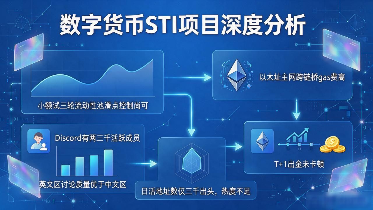 搜了一圈没搞清数字货币sti怎么样?这篇把利弊给你说透了