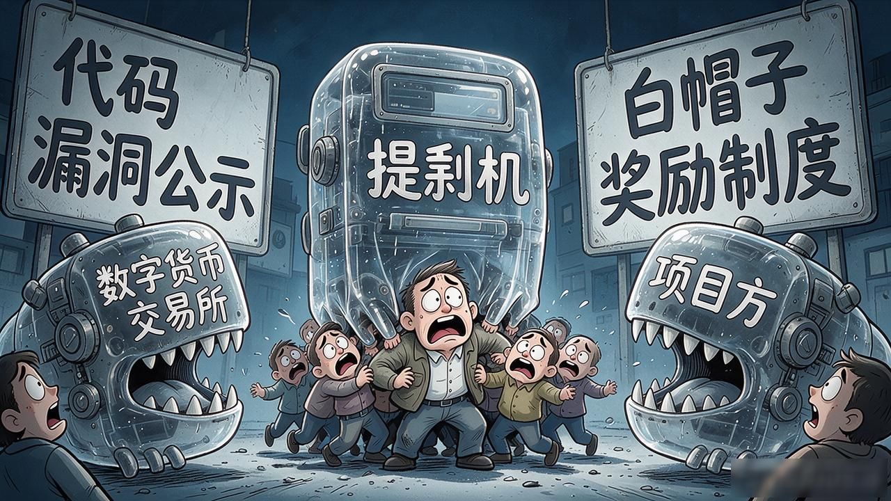 数字货币的可笑之处:普通人为什么总被割韭菜