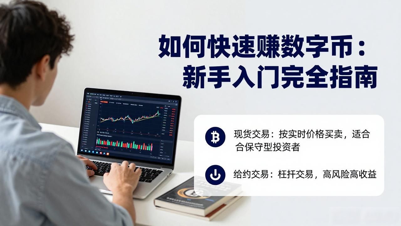 如何快速赚数字货币:新手入门完全指南